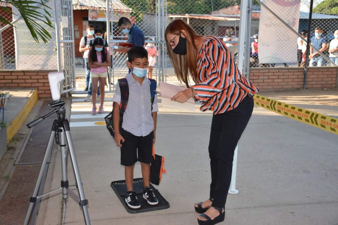 REGRESO A CLASE EN LA MODALIDAD ALTERNANCIA