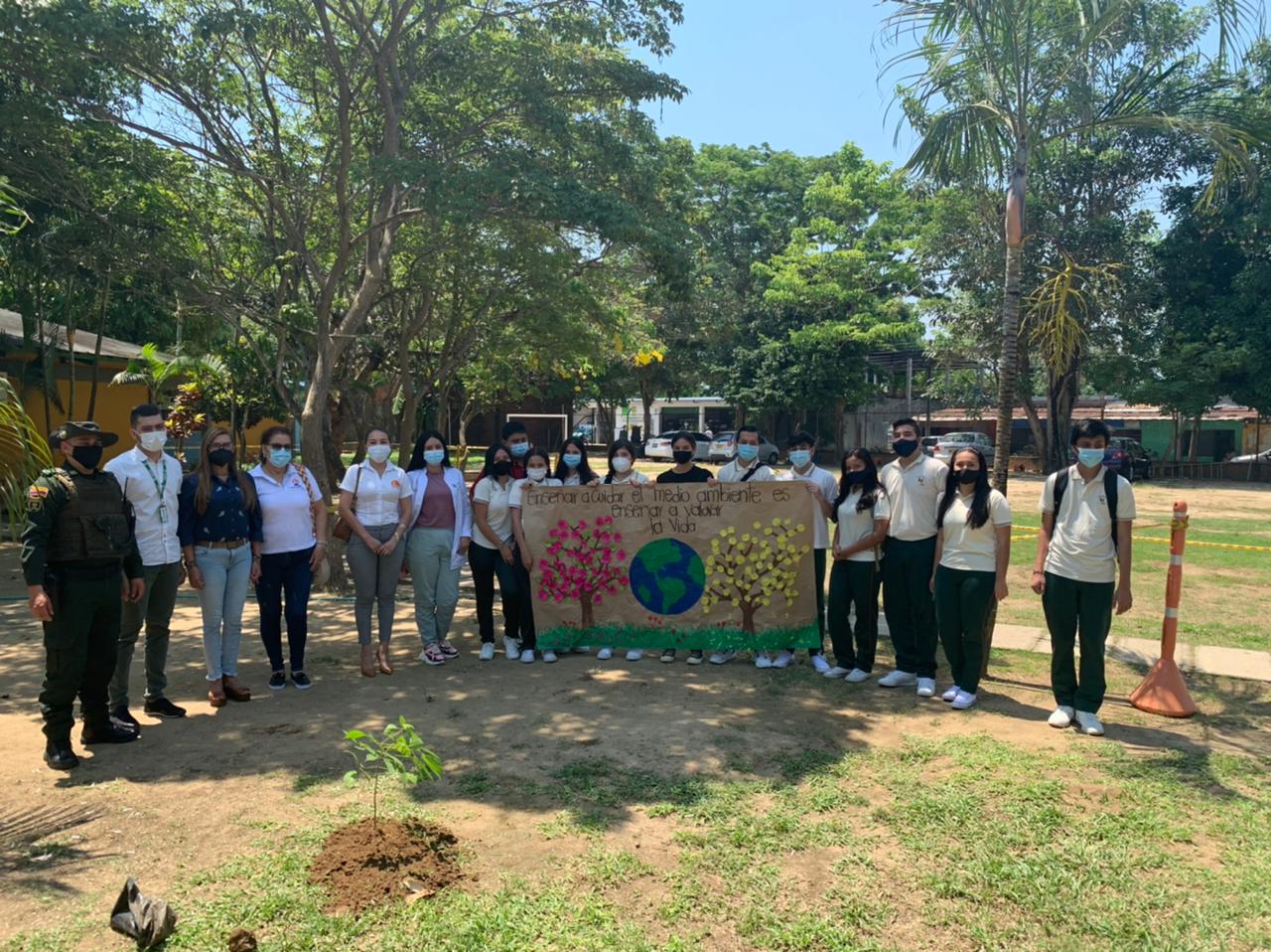 APERTURA AL GRUPO JUVENIL AMIGOS DE LA NATURALEZA