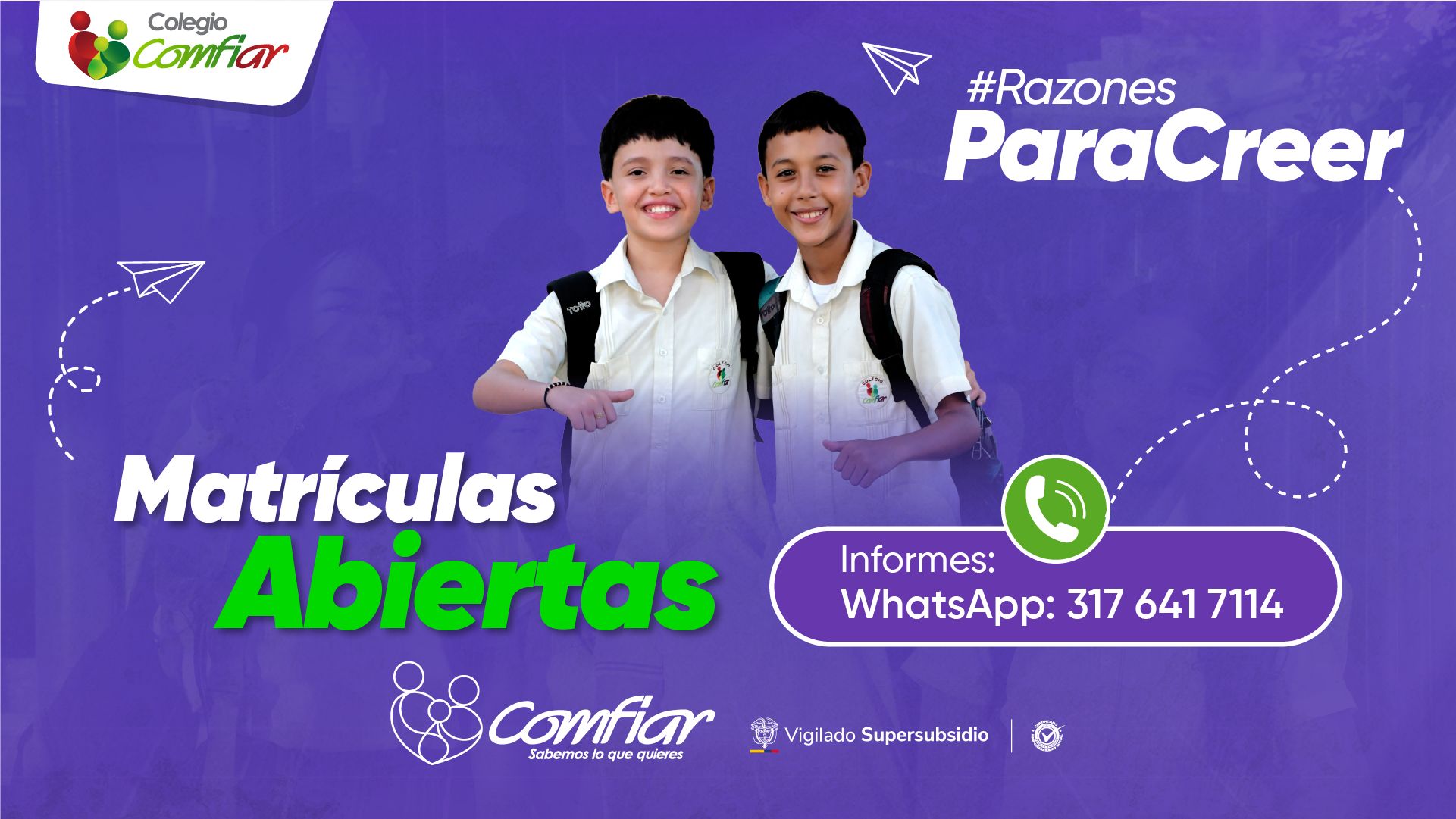 Proceso de matrículas para alumnos nuevos 2026